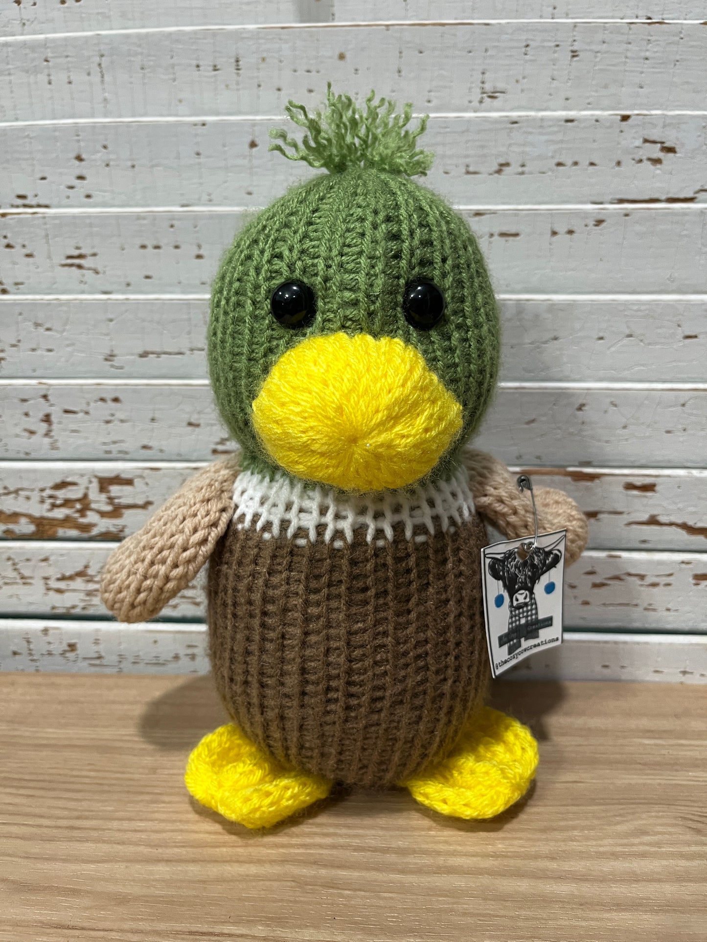 Small Knit Duck
