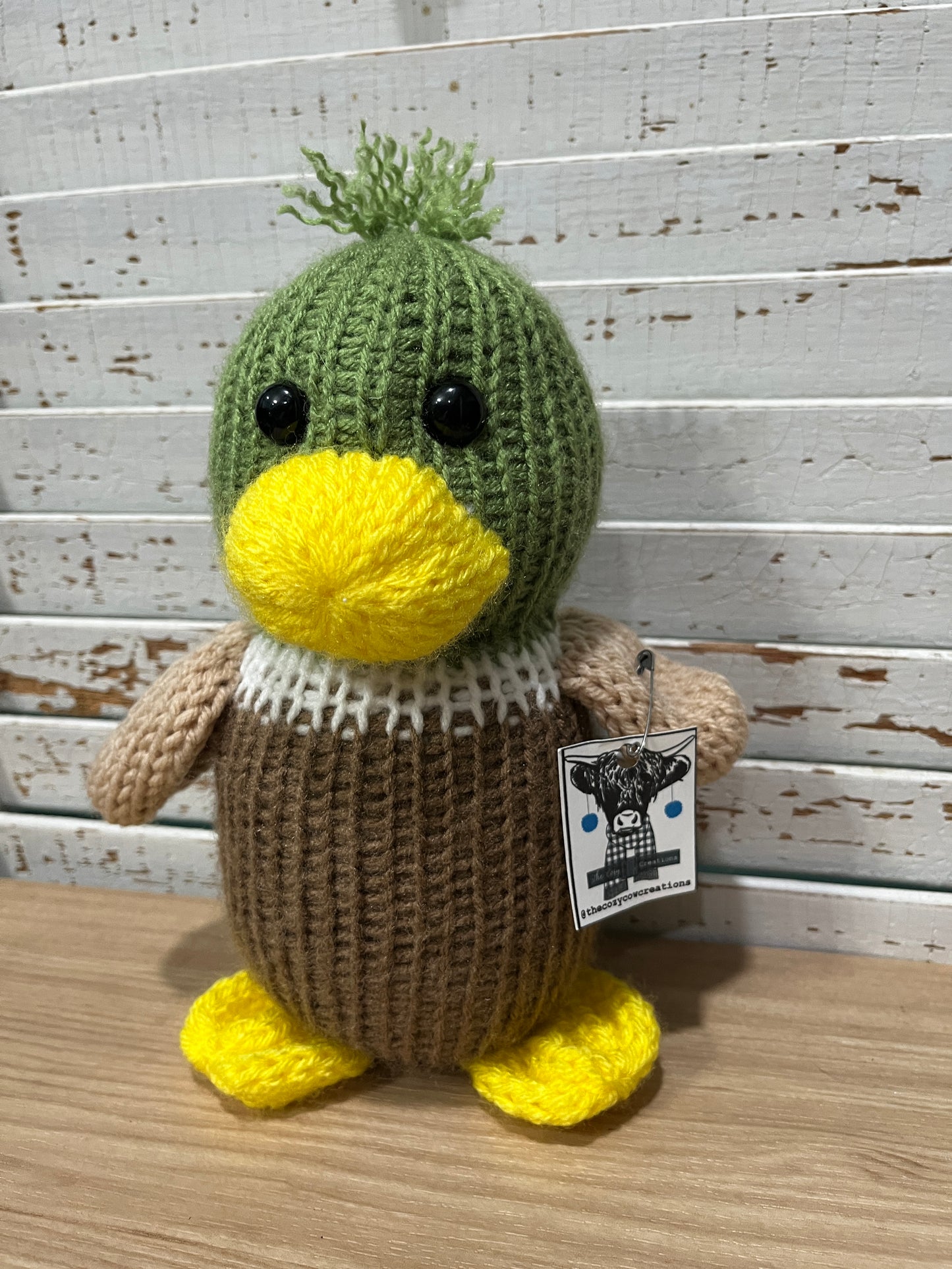 Small Knit Duck
