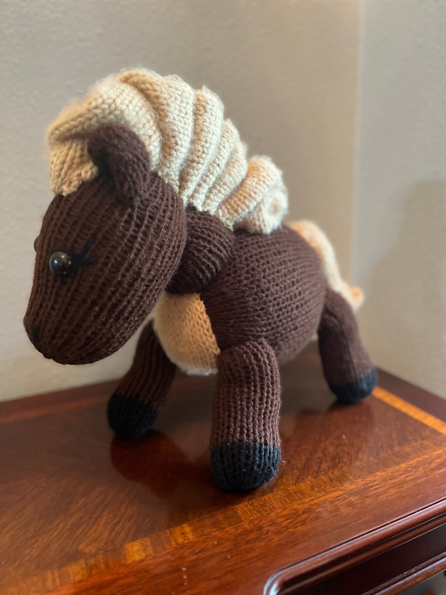 Knit Horse