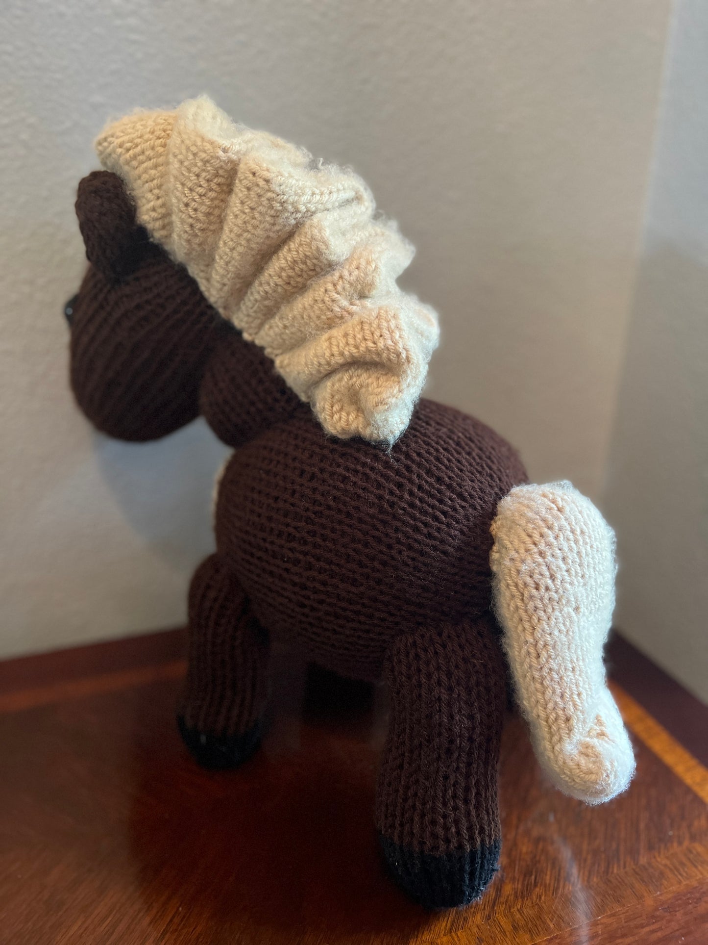 Knit Horse